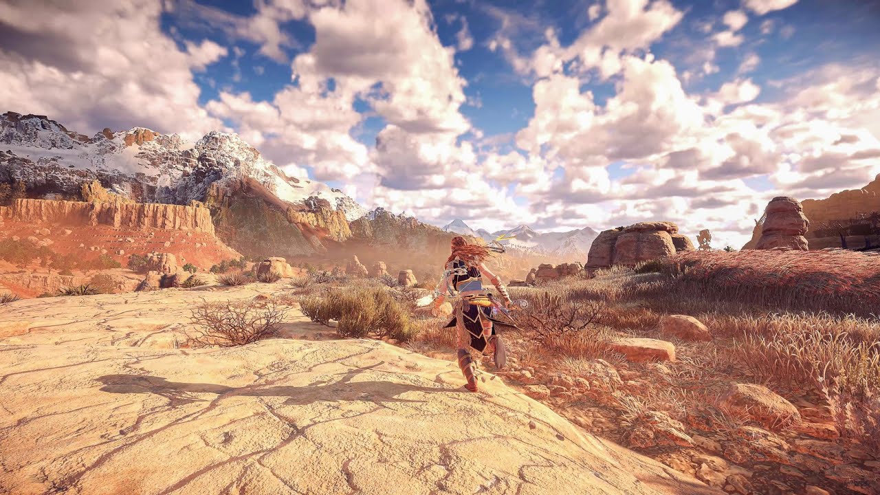 Horizon Zero Dawn Looks Quite Next-Gen With Ray Tracing and Camera Mod With  Increased LOD in New 8K Video
