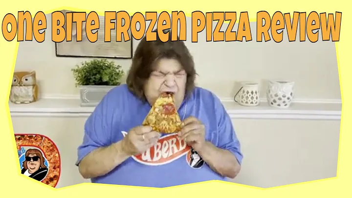 Uber Deb Pizza Reviews: Barstool One Bite Frozen Pizza