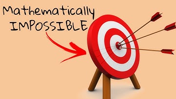 The Maths behind hitting a Dartboard