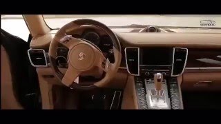 Тест-Драйв от Давидовича. Porsche Panamera Turbo S. Часть 2