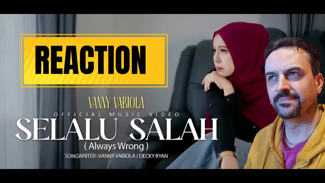 Vanny Vabiola - Selalu Salah (Official Music Video) reaction