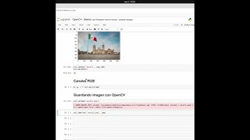 ¿Cómo guardar una imágen con OpenCV? #shorts