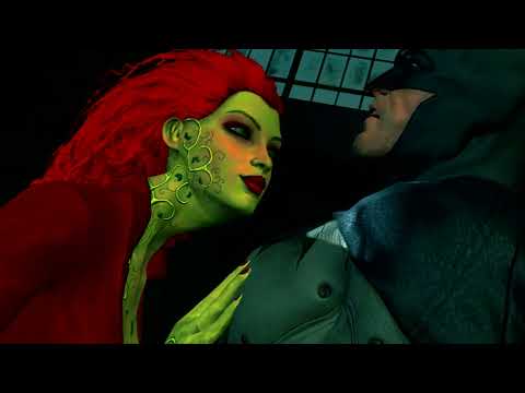 Ivy Seduces Batman