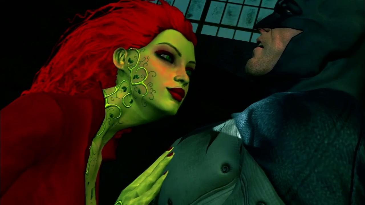 Ядовитый плющ против чудо женщины. Poison ivy kiss. Batman and robin 1997 ума. Харли квин и едовитый плющ. Poison ivy kiss.