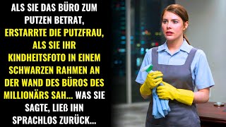 Download Lagu DIE PUTZFRAU WAR FASSUNGSLOS, IHR KINDHEITSFOTO IM BÜRO DES MILLIONÄRS ZU SEHEN... MP3 Download Lagu DIE PUTZFRAU WAR FASSUNGSLOS, IHR KINDHEITSFOTO IM BÜRO DES MILLIONÄRS ZU SEHEN... MP3