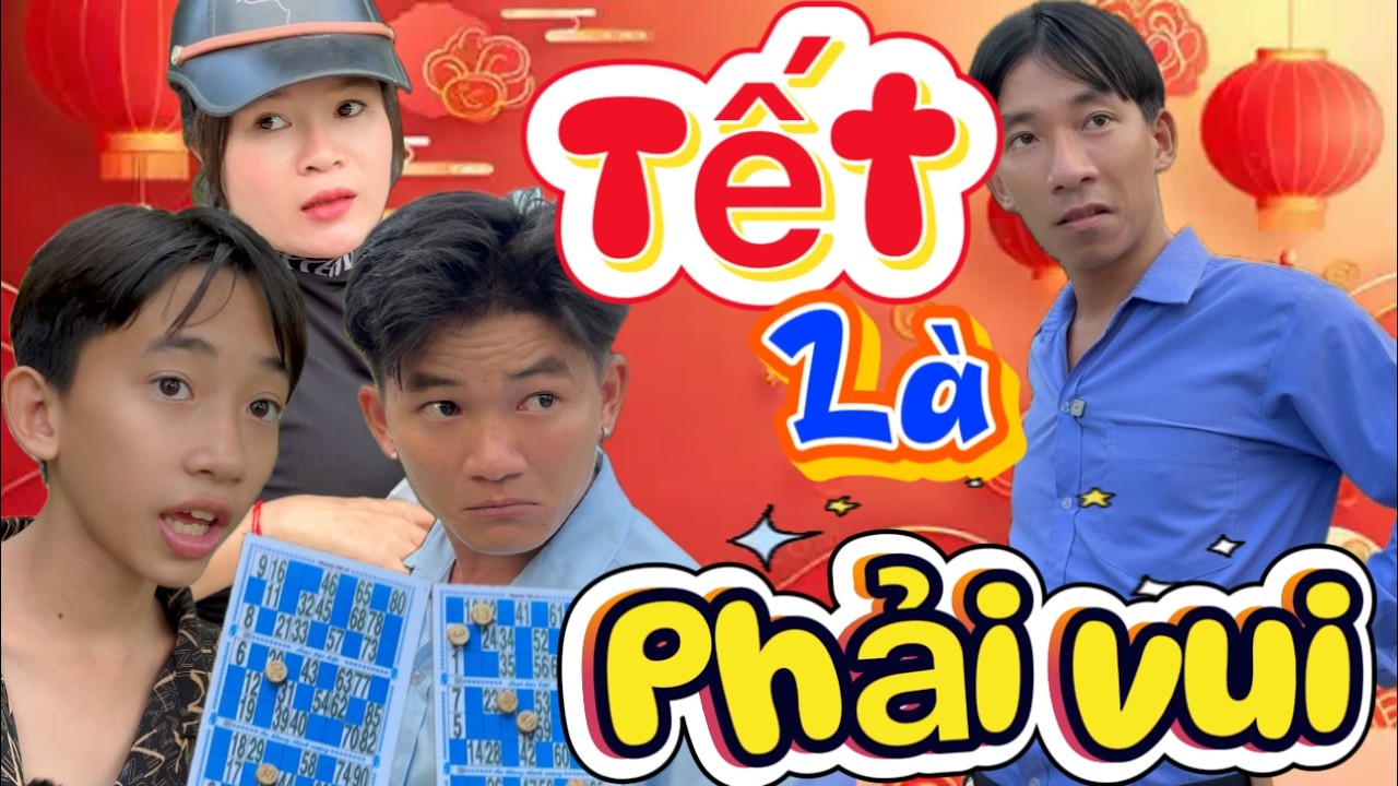Cười Sản Khoái Với Tiểu Phẩm Hài Ngắn || LÔ TÔ NGÀY TẾT || Anh Hai-Tư Nhọn Hợp Tác Thì Bà Mót....