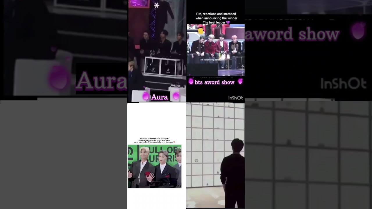 wow...Aura💪🏻 ❤️‍🔥🤯👏🏻 award show moments.This is their hard work.#btsarmymoment7