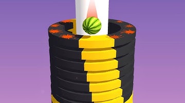 Stack Ball ! All Levels Gameplay Android, iOS Game