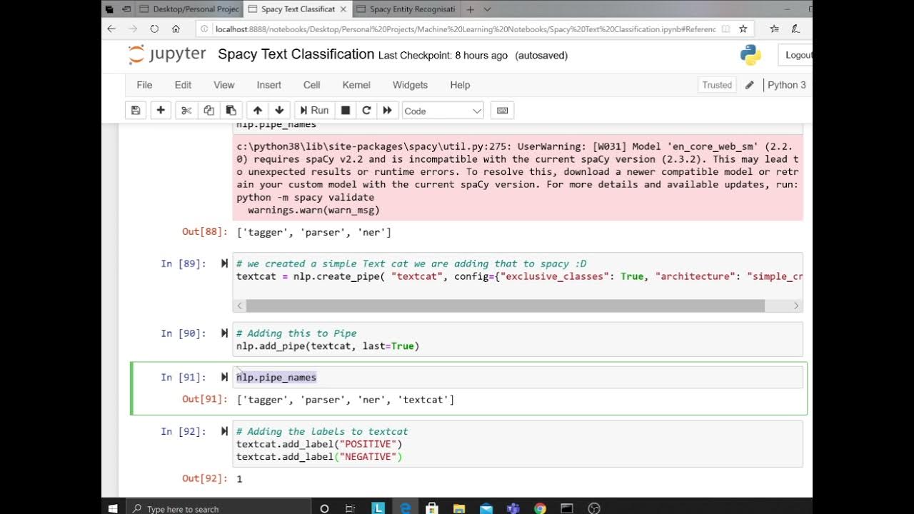 Build Powerful Text Classification Model with Spacy NLP | Amazon ...