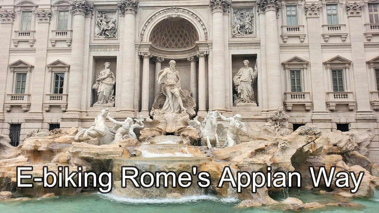 Ride 439 - E-biking Rome's Appian Way