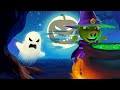 Witches brewing magical Potions | Spooky Hunt With Scary Monsters | Funny Cartoon Animaion for kids