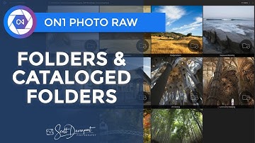 Folders And Cataloged Folders In ON1 Photo RAW