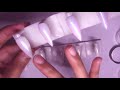 HOW TO Stiletto White Chrome Press On Nails