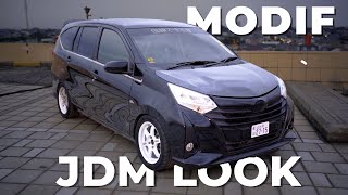 Review Modifikasi MURAH MERIAH Toyota Calya | Insiprasi Daihatsu Sigra