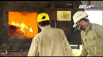 VTC14 | Hiệu quả mô hình lò xử lý rác thải nông thôn ở Nam Định