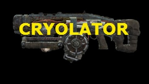 Unique Weapon: Cryolator (Fallout 4)