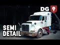 How To Detail A Semi-Truck Cab
