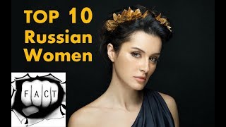 10 Most Beautiful Russian Models All Time