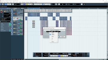 How to Use a group channel when mixing in cubase 5 (@EzePomsy )