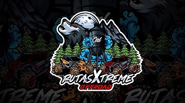 Rutas Xtreme Offroad Motion logo ( Logo Animation ) - Intro