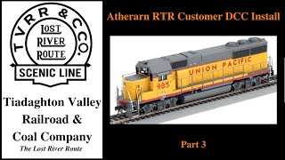 Athearn RTR Customer DCC Install - Part 3