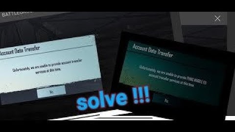 Unfortunately we are unable to provide PUBG MOBILE EU account transfer service at this time. SOLVE!!