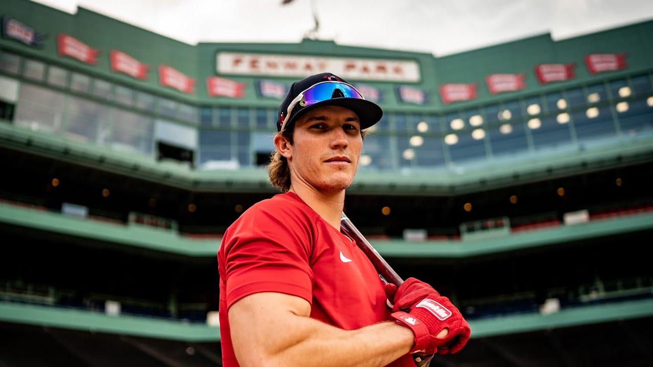 Jarren Duran's Big League Debut | Boston Red Sox