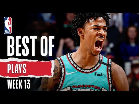 NBA's Best Plays | Week 13 | 2019-20 NBA Season