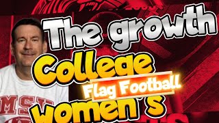 Prospect Podcast- The Growth of Women's College Flag Football with Jim Kelly HC Montclair St 📱