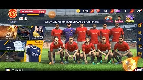 Football Master 2 Soccer Star - Gameplay walkthrough 1