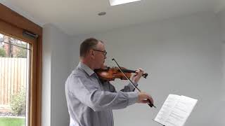 Trinity Violin Grade 1 Study 1 Limping Rabbit