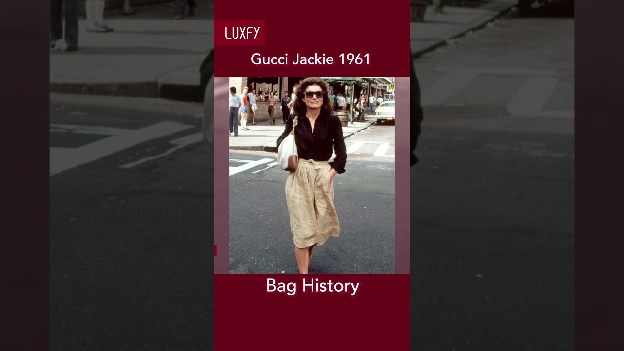 Gucci Jackie 1961 Bag History #shorts 