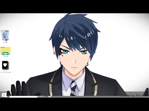 デュースくんと画面越しに戯れる方法【MMD　ツイステ】デュース