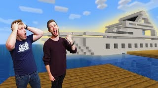 Who Can Build The Best YACHT?! | Minecraft