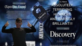 A Debut That Hits EVERY EMOTION! | Discovery by JAJ Minton Review (Spoiler Free)