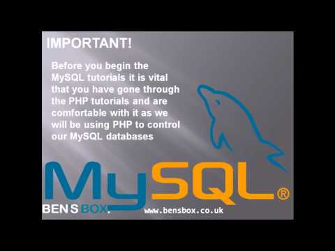 MySQL Tutorial - Introduction