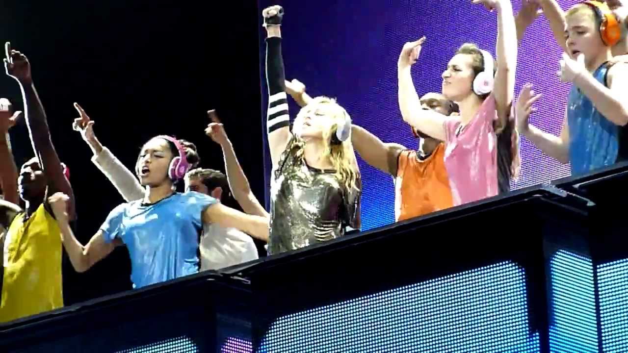 madonna celebration live mdna tour