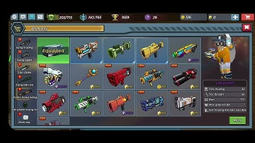 Sow vũ khí trong Build anh shoot  ( Hơi cùi)