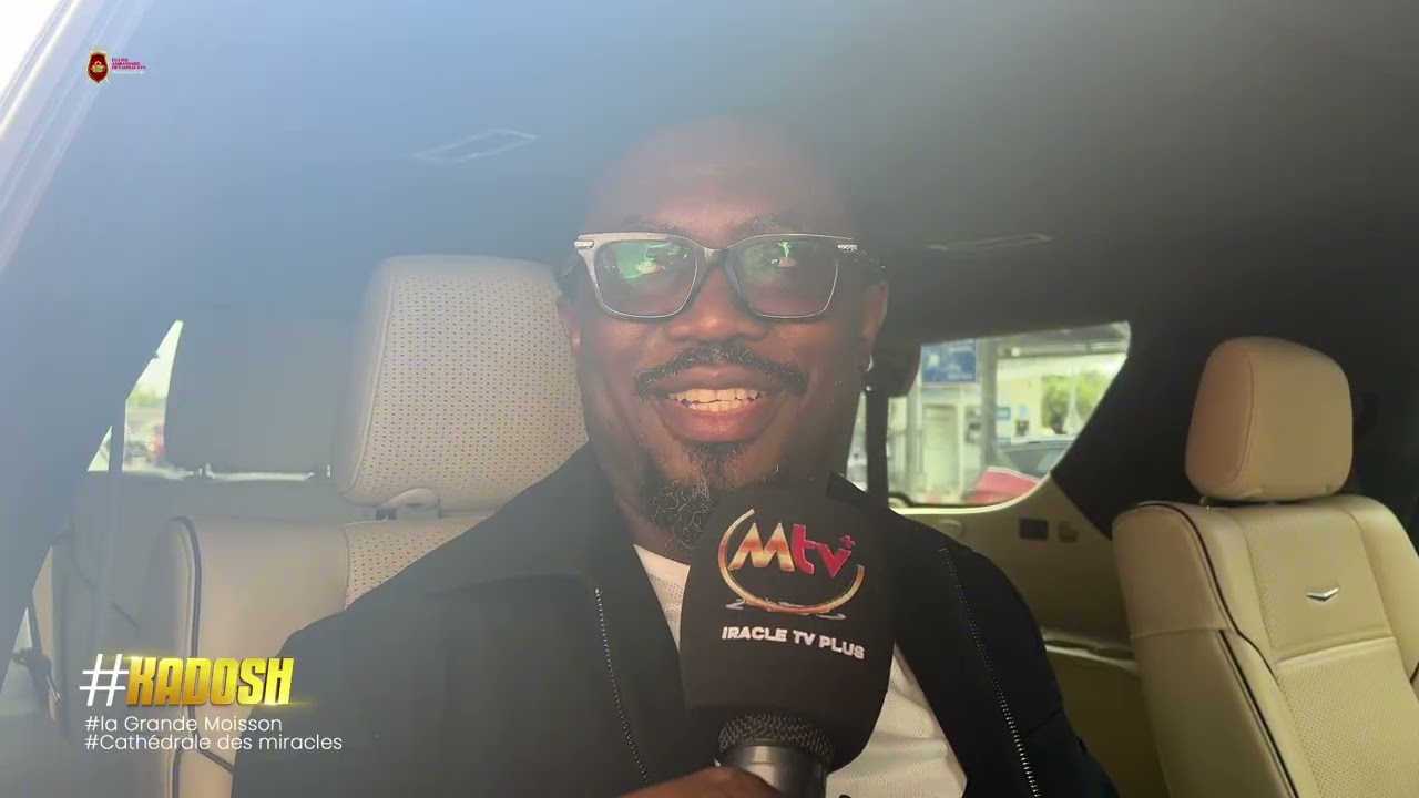 Прибытие пророка Хейра Милости Мусебы в Кот-д'Ивуар на Кадош 2026 года.