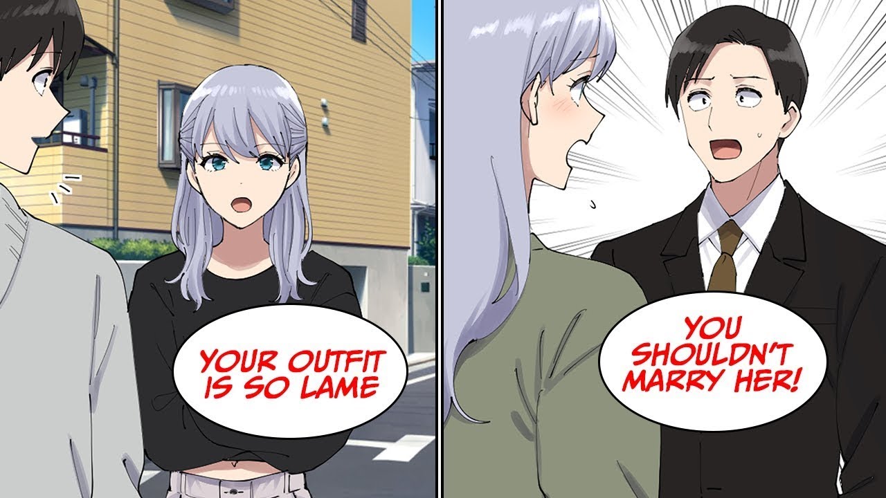 My childhood friend started looking down on me in high school, but then... [Manga Dub]