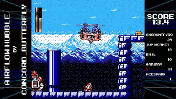 Make a Good Mega Man Level 2 Blind Run - Pt 5 - Wily Hubble