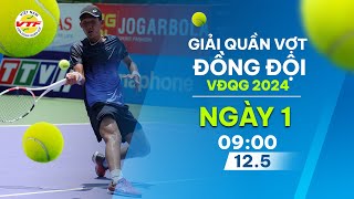 🔴 Livestream Giải quần vợt đồng đội vô địch Quốc gia 2024 - Ngày 1 (12/05)