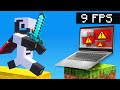 Bedwars On My SCHOOL LAPTOP 