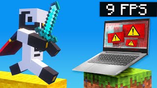 Bedwars On My SCHOOL LAPTOP.. by Guiny 130,600 views 11 months ago 11 minutes, 5 seconds