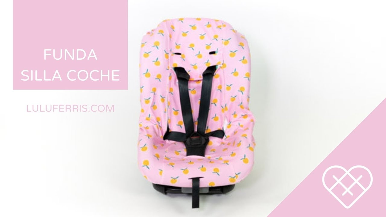 DIY Tutorial y patrones de funda para silla de bebe 