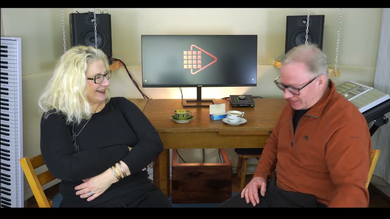 Mirosław Makowski - Łódzkie spotkania przy kawie (3)