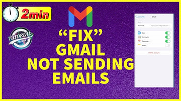 How to Fix Gmail Not Sending Emails | Gmail Not Sending Emails Solved 2022