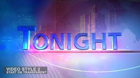 TV News Program Segment - Tonight - 3 Styles | Motion Graphics - Envato elements