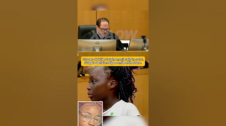 #shorts #crime #court 15-year-old k*ller laughs maniacally in court.