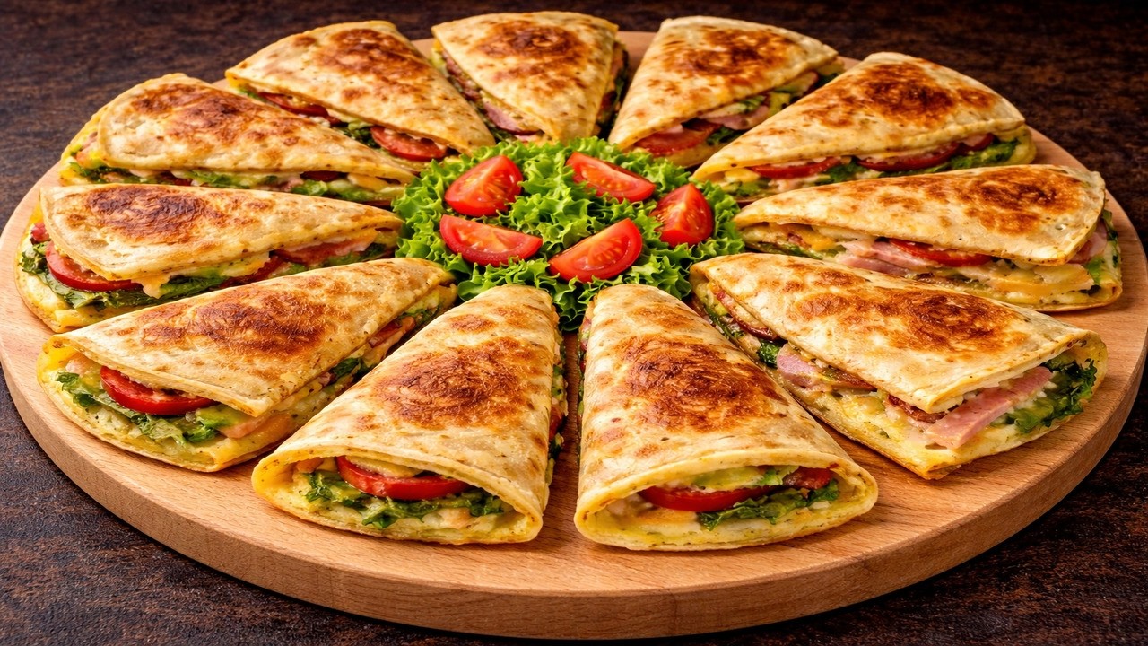 You've never had such a delicious breakfast before – egg toast straight from the oven in 5 minutes!